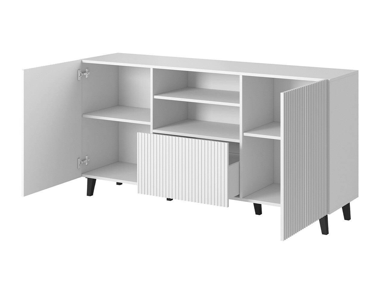 Conjunto para sala de estar Levmari 109 (Preto)