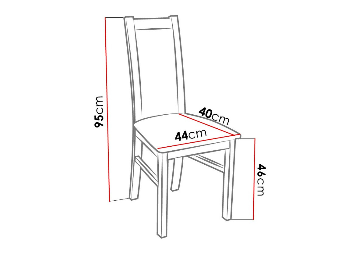 Cadeira Sparks 116 (Carvalho sonoma)