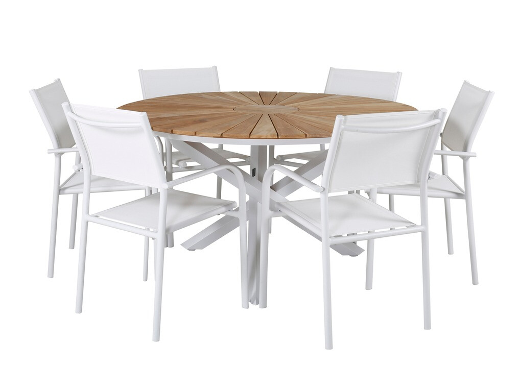 Conjunto de mesa e cadeiras Dallas 544