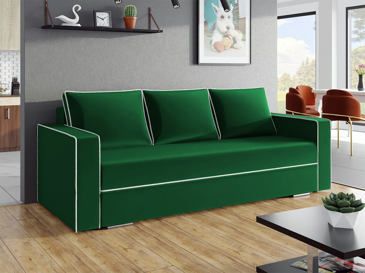 Sofá-cama Decatur 101 (Amor Velvet 4311 + Amor Velvet 4317)