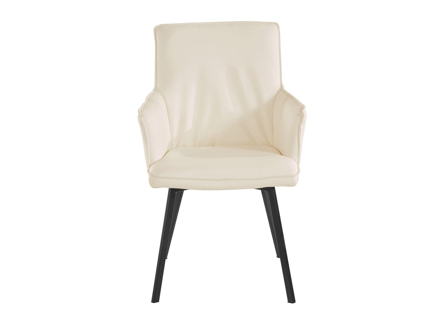 Conjunto de cadeiras Denton 1119 (Branco + Preto)