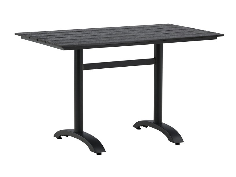 Conjunto de mesa e cadeiras Dallas 3469 (Preto)