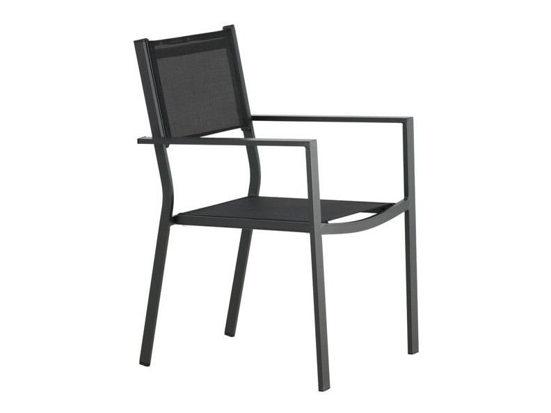 Conjunto de mesa e cadeiras Dallas 3469 (Preto)