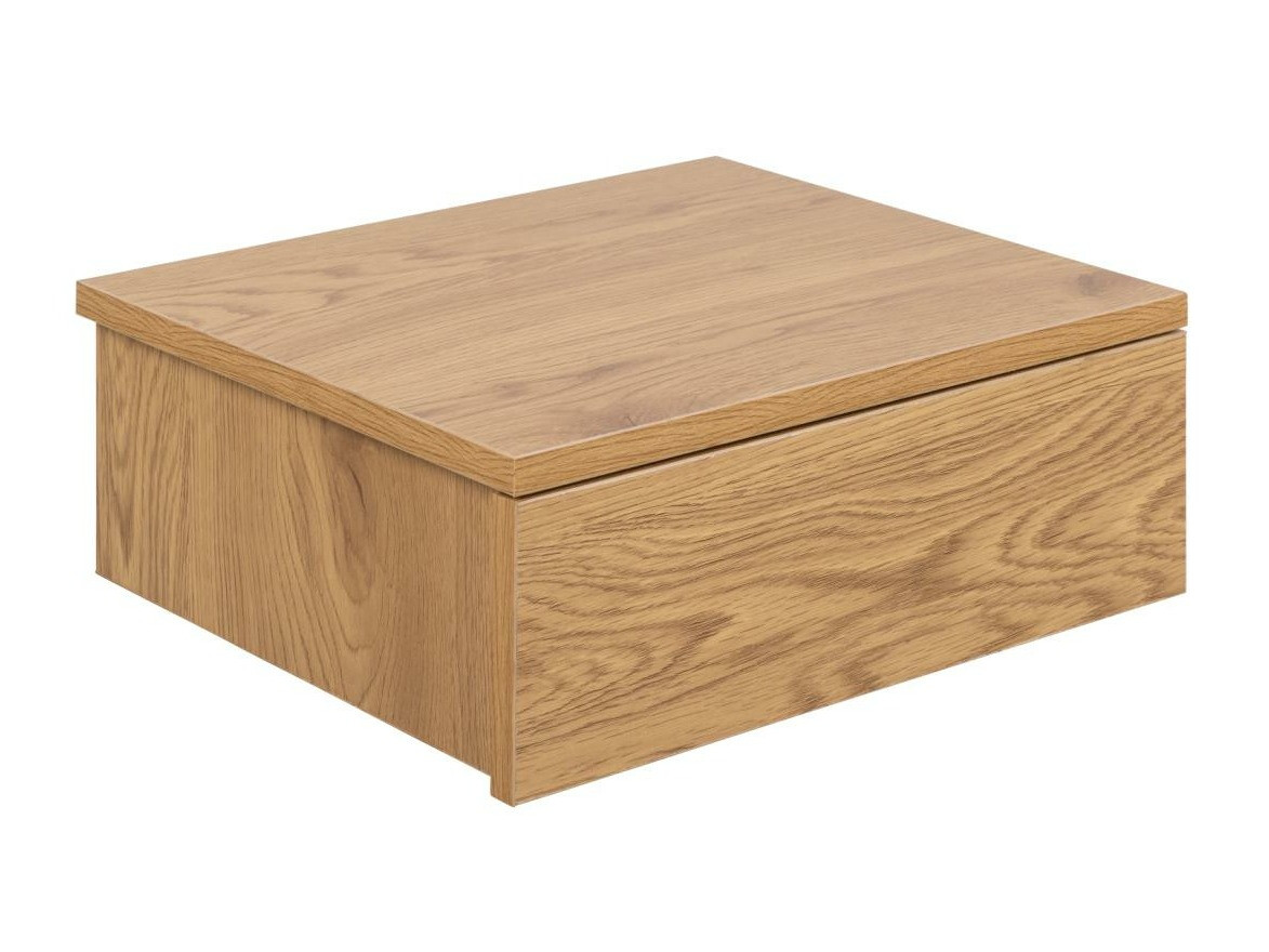 Mesa de cabeceira Norsica 601 (Carvalho rústico)