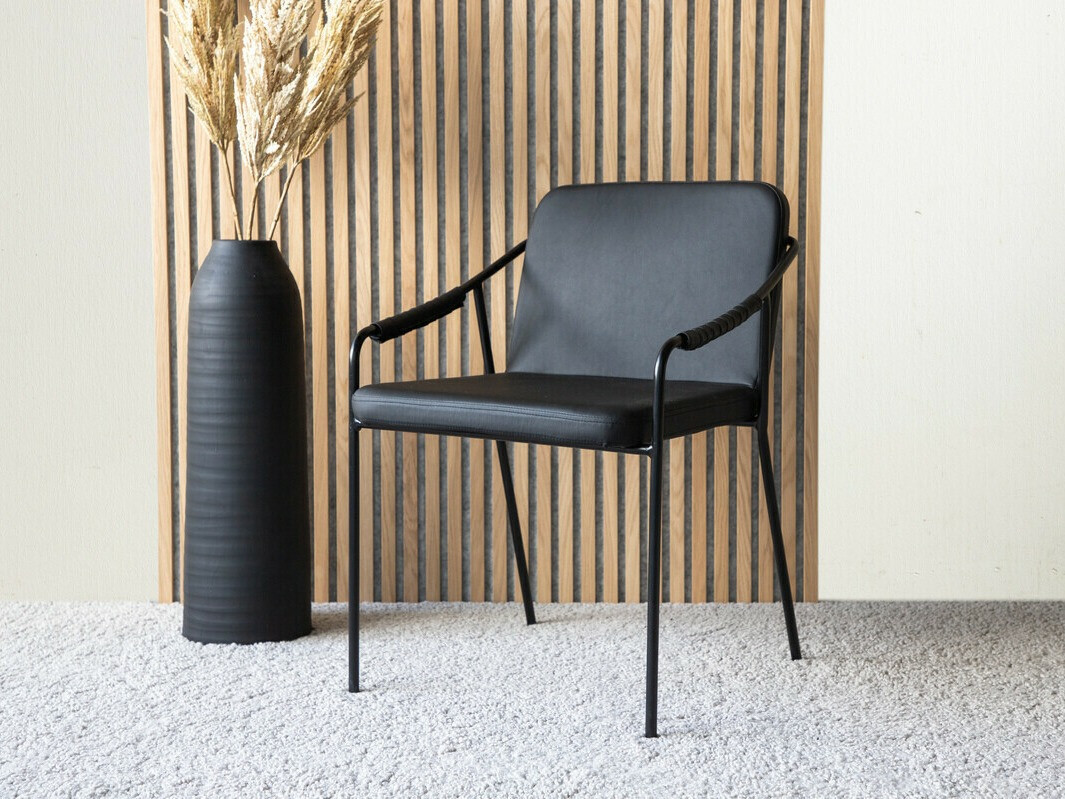 Cadeira Dallas 2586 (Preto)