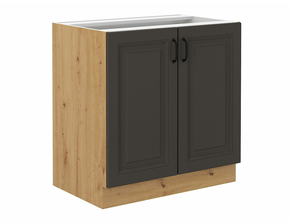 Armário modular com portas Retro Grey 119