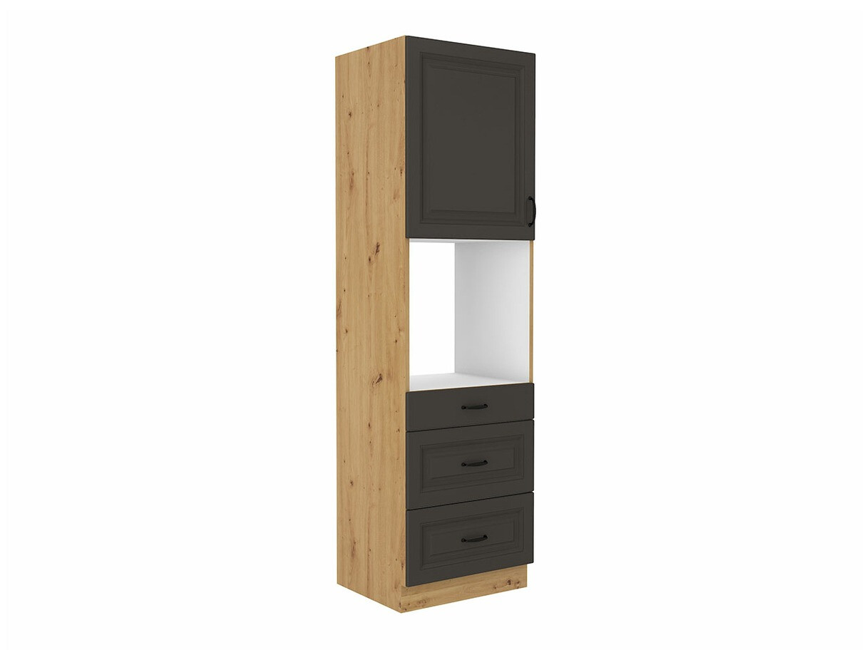 Armário modular para eletrodomésticos de encastrar Retro Grey 117