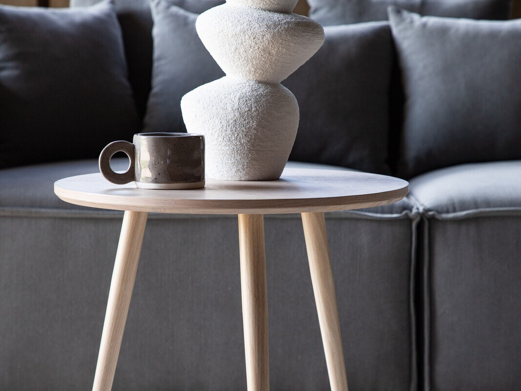 Mesa de centro Dallas 4620 (Castanho claro)