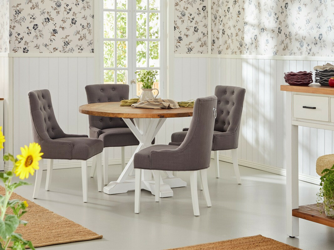 Mesa Scandinavian Choice 796 (Olmo + Branco)