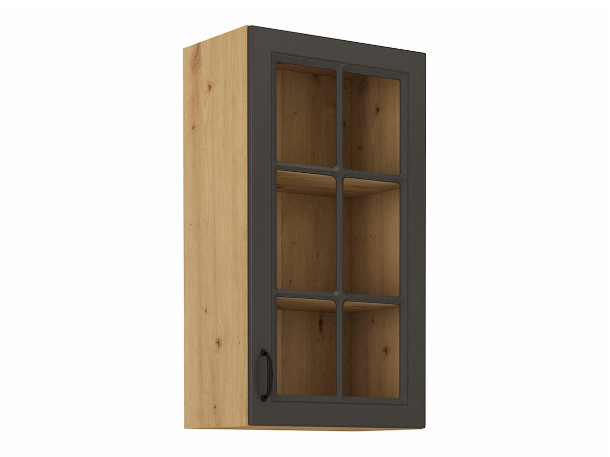 Armário modular suspenso Retro Grey 129