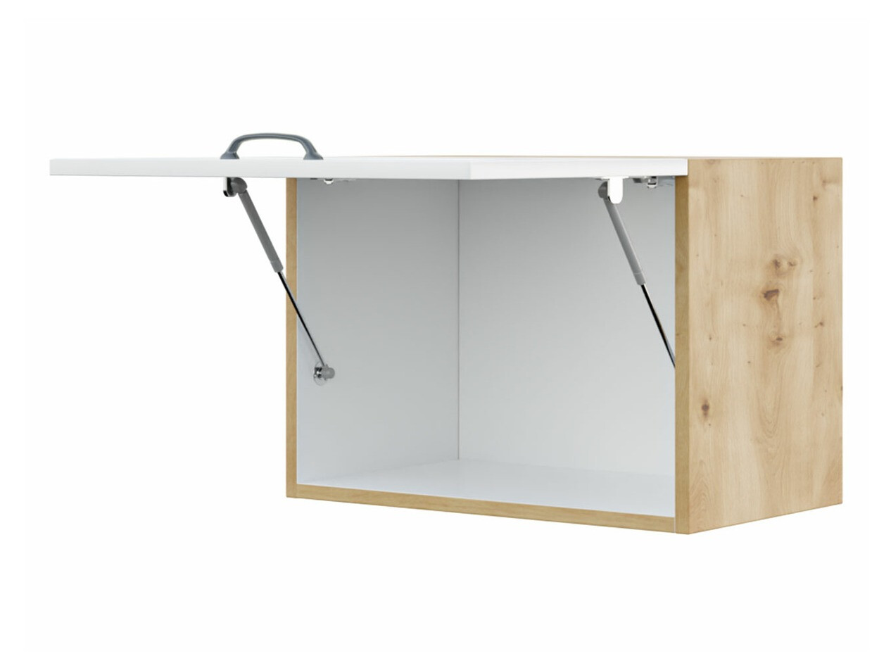 Armário modular suspenso Retro White 134