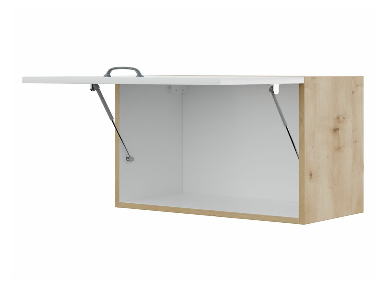 Armário modular suspenso Retro White 138