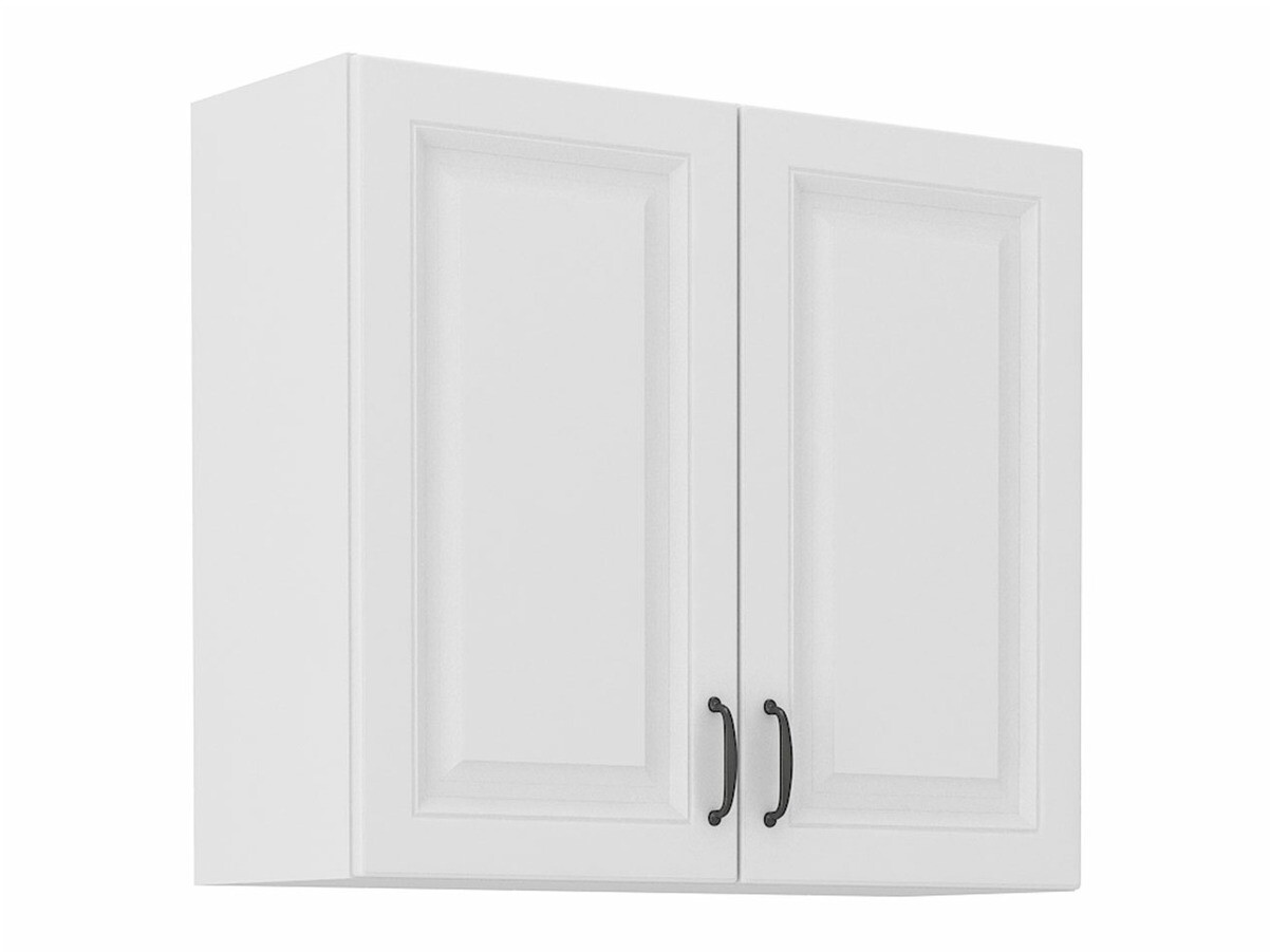 Armário modular suspenso Retro White 139