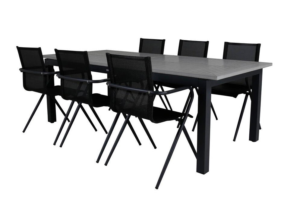 Conjunto de mesa e cadeiras Dallas 648