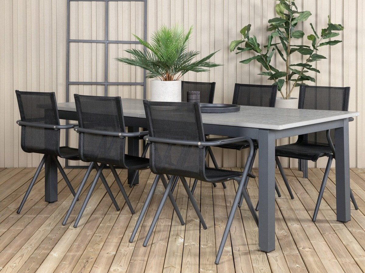 Conjunto de mesa e cadeiras Dallas 648