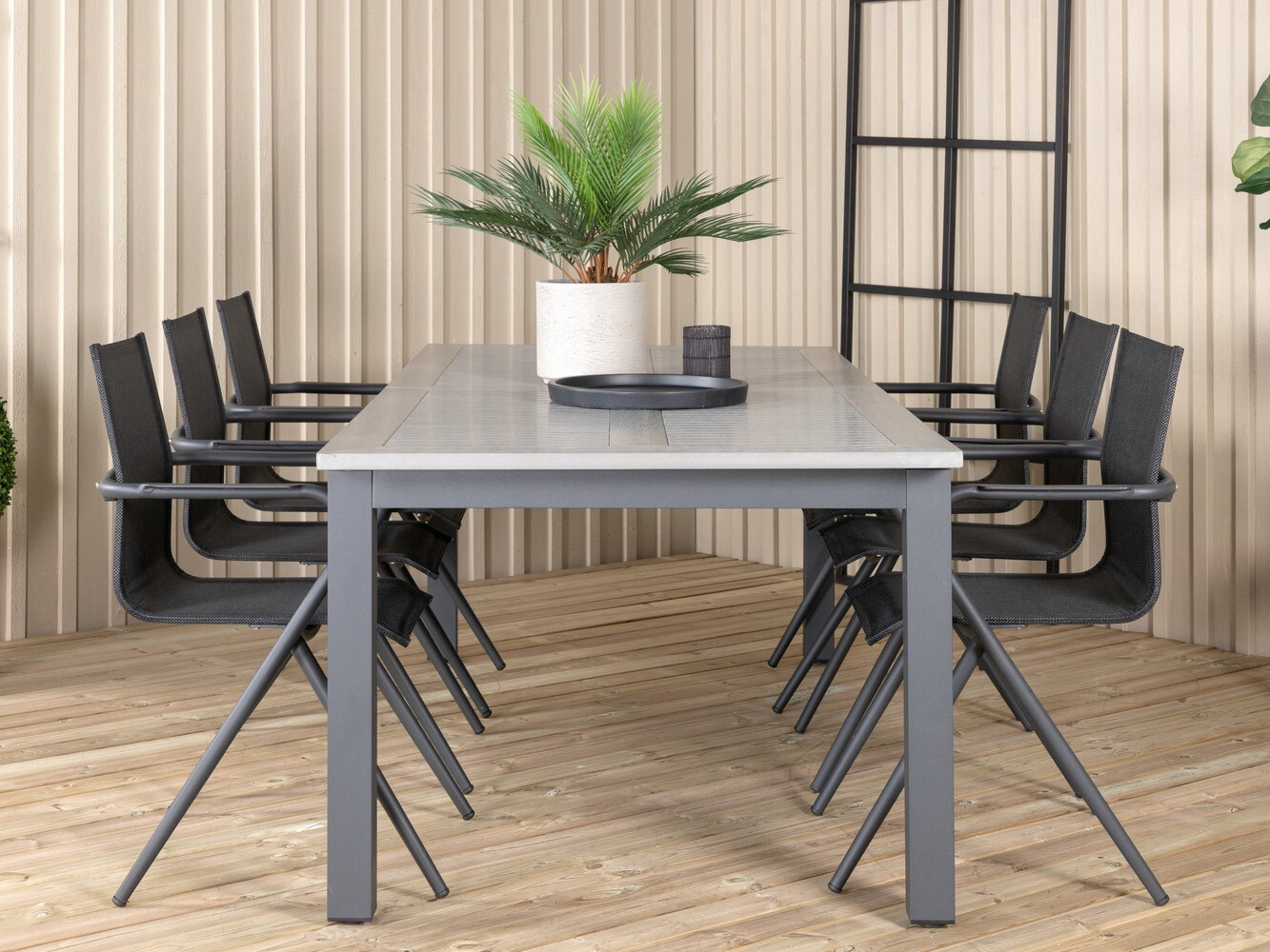 Conjunto de mesa e cadeiras Dallas 648