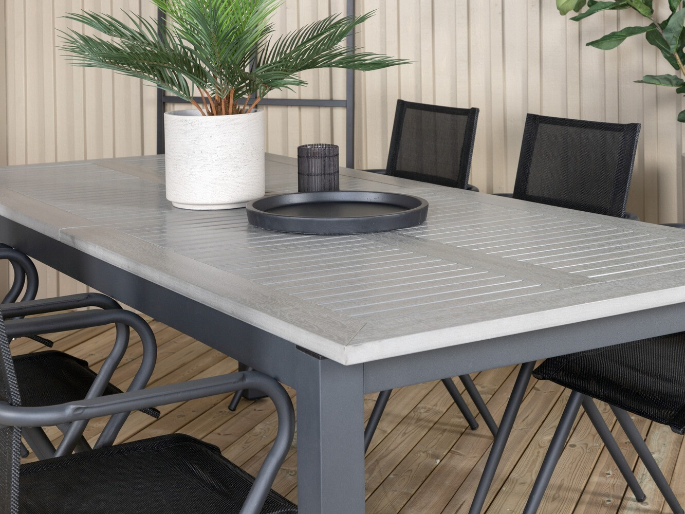 Conjunto de mesa e cadeiras Dallas 648