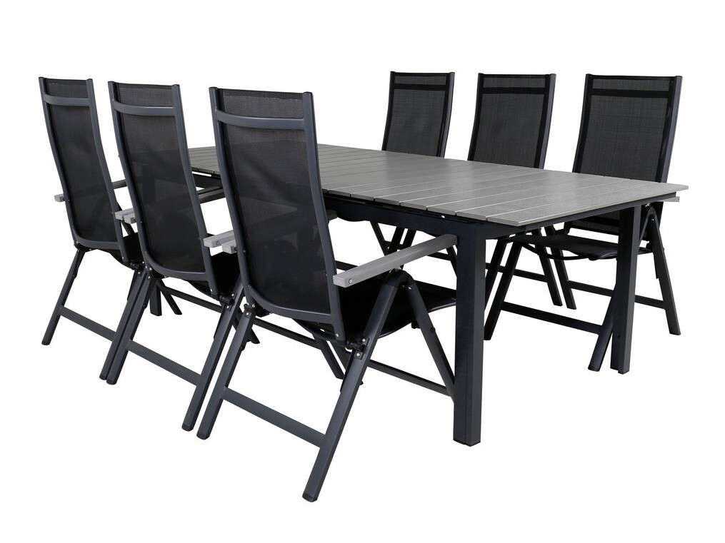 Conjunto de mesa e cadeiras Dallas 695