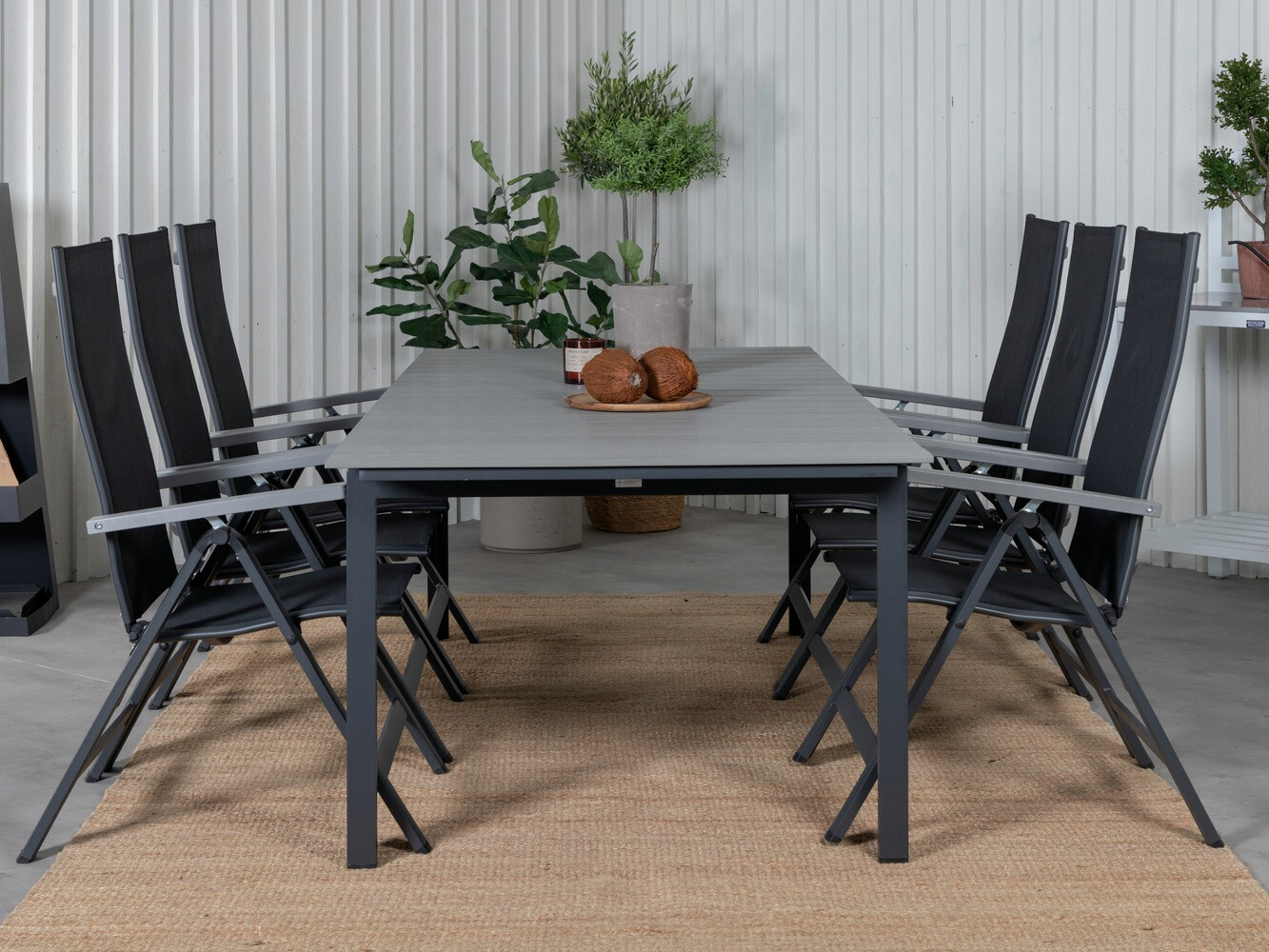 Conjunto de mesa e cadeiras Dallas 695