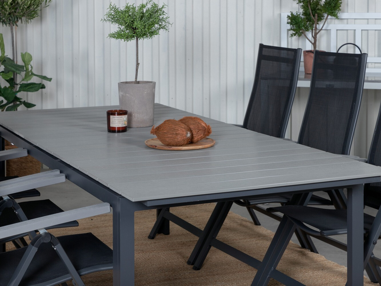 Conjunto de mesa e cadeiras Dallas 695