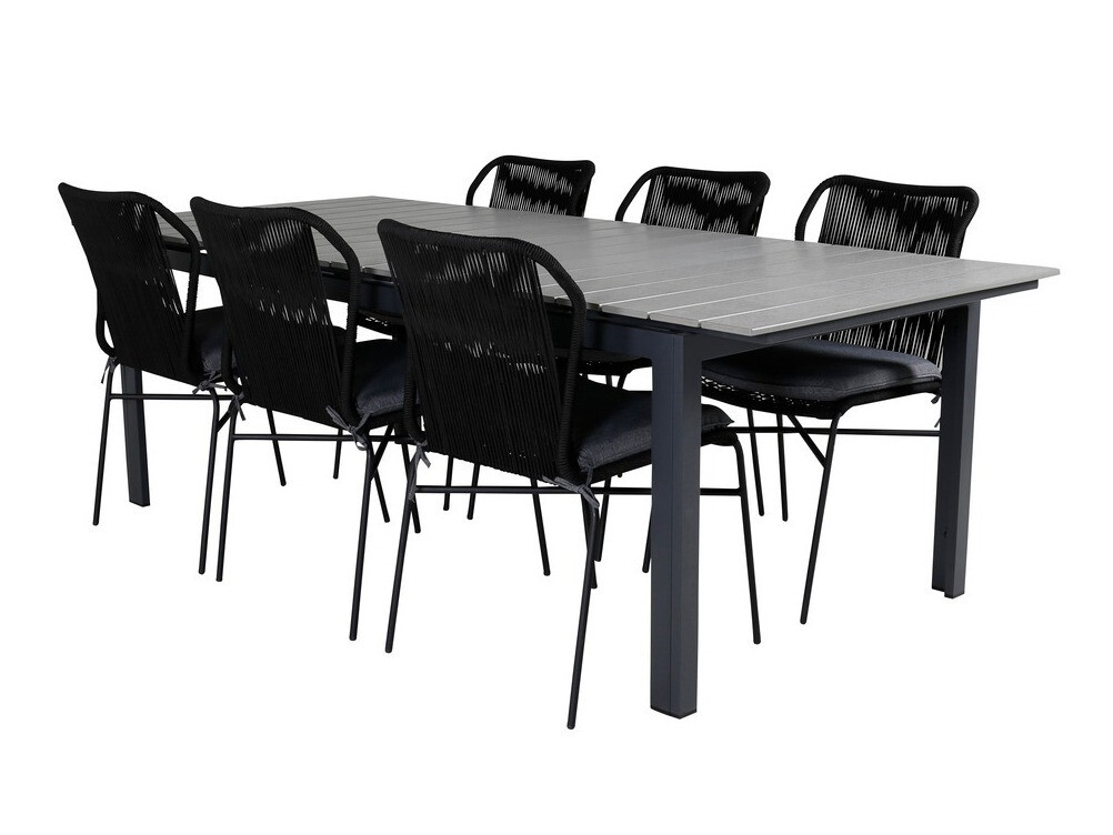 Conjunto de mesa e cadeiras Dallas 698