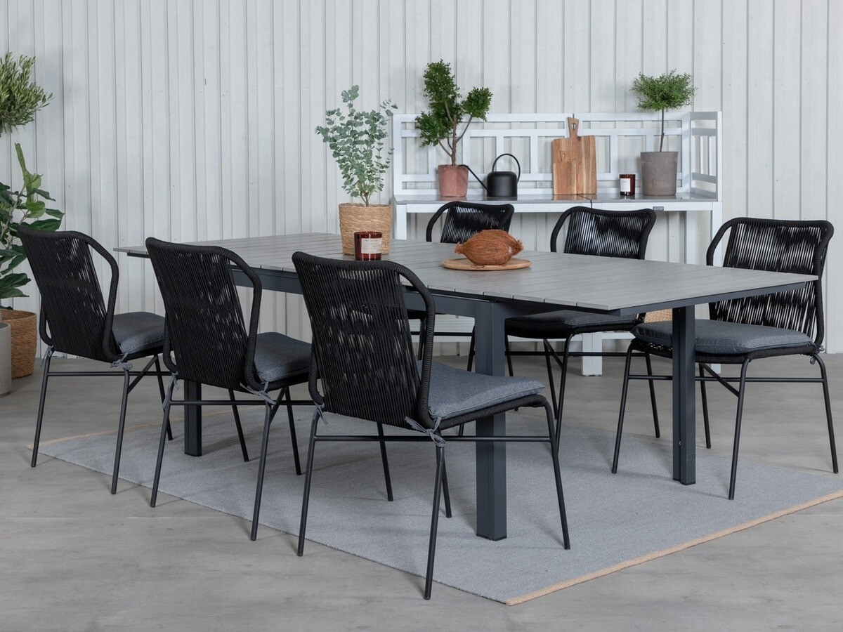 Conjunto de mesa e cadeiras Dallas 698