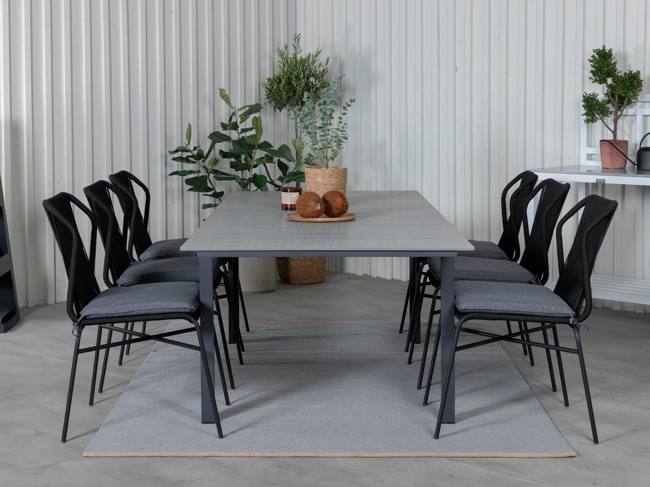 Conjunto de mesa e cadeiras Dallas 698