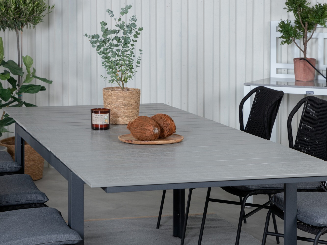 Conjunto de mesa e cadeiras Dallas 698