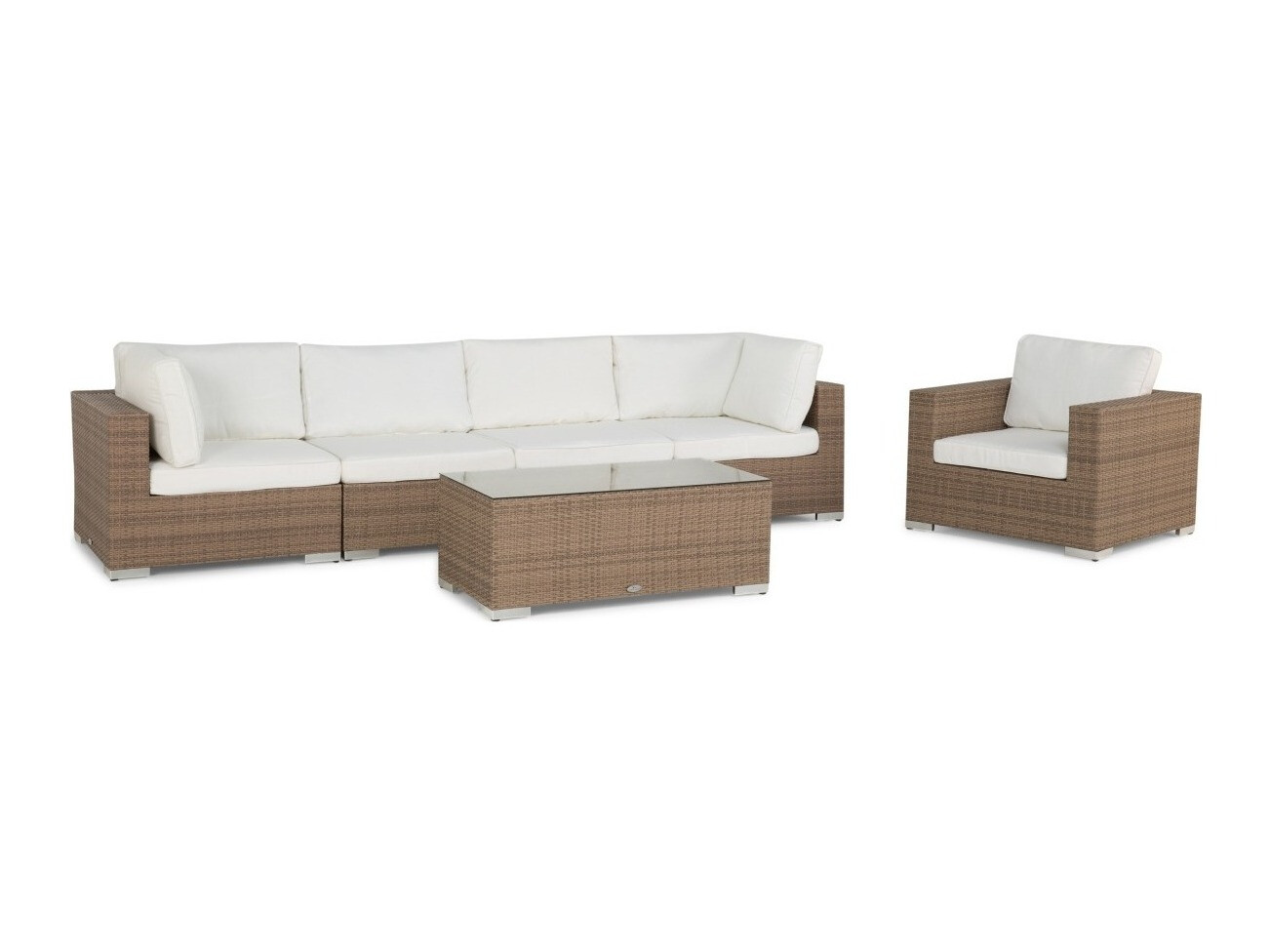 Conjunto de mobiliário para o exterior Comfort Garden 867