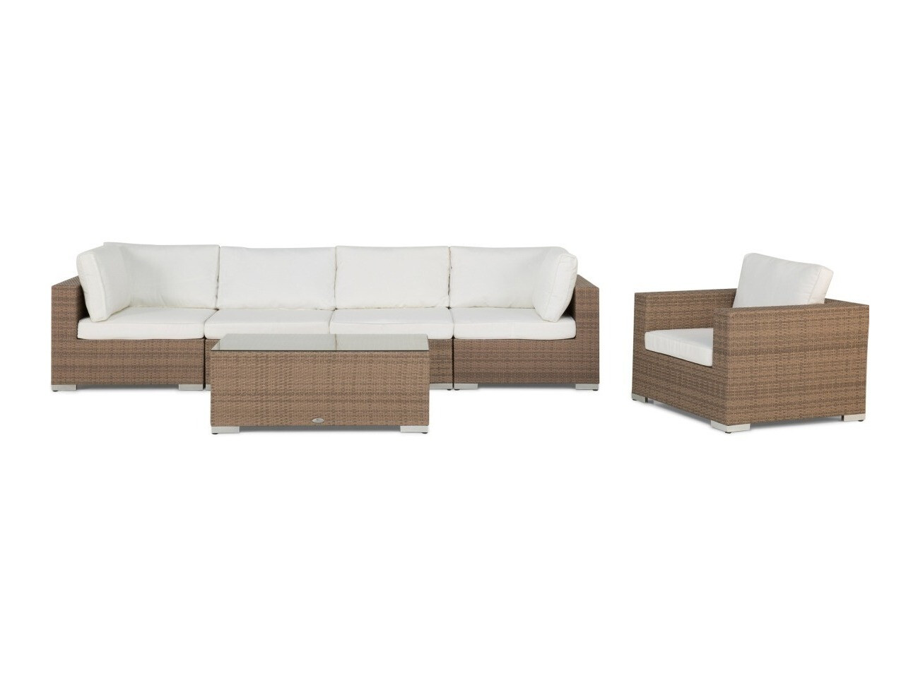 Conjunto de mobiliário para o exterior Comfort Garden 867