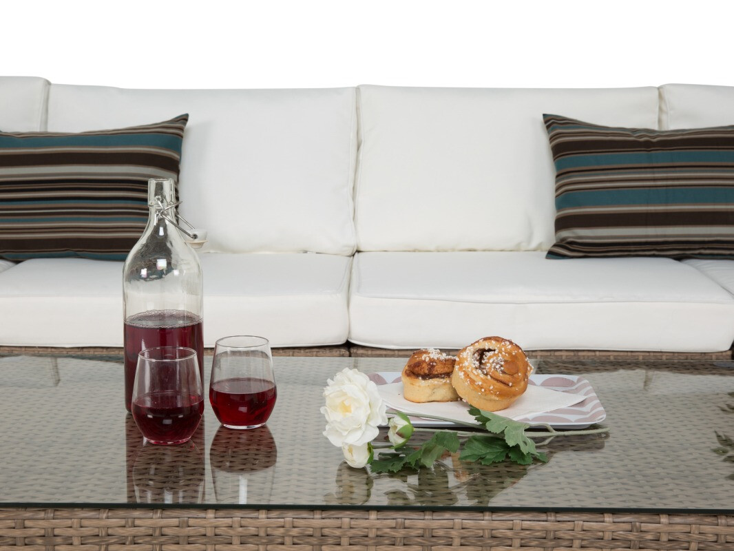 Conjunto de mobiliário para o exterior Comfort Garden 867