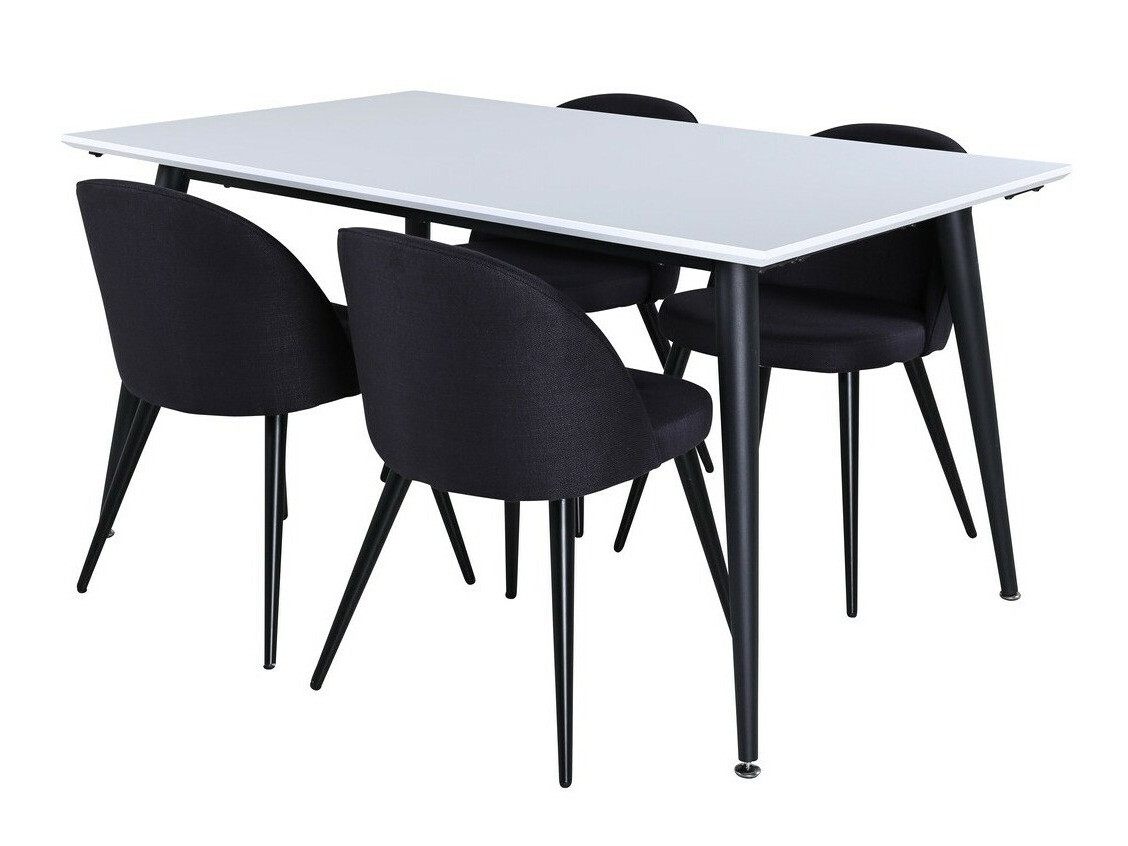 Conjunto para refeições Dallas 2731 (Preto)