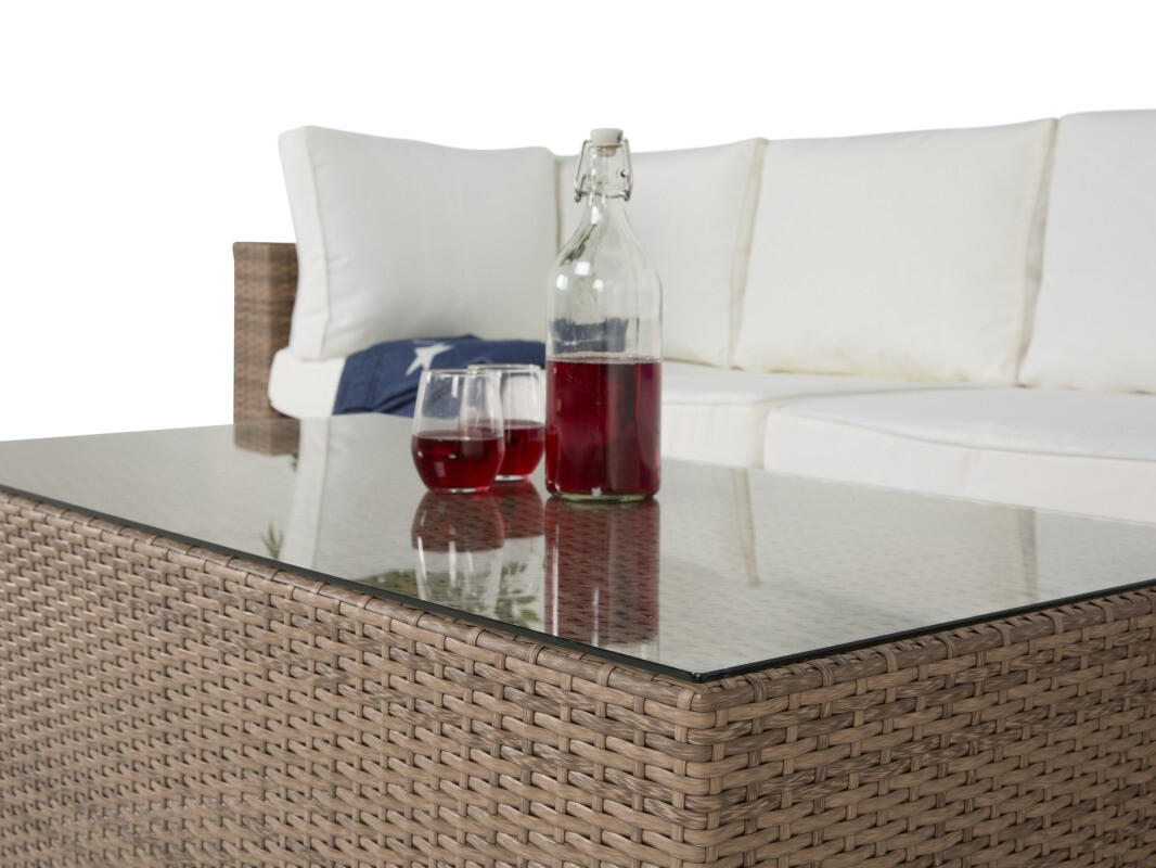 Conjunto de mobiliário para o exterior Comfort Garden 434