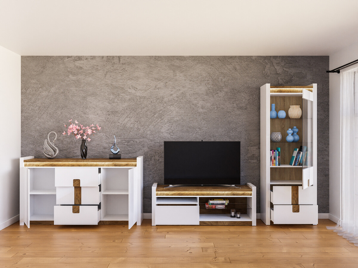 Conjunto para sala de estar Cirevai 130