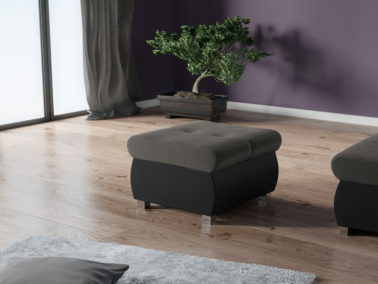 Pufe Comfivo 122 (Soft 011 + Manila 16)