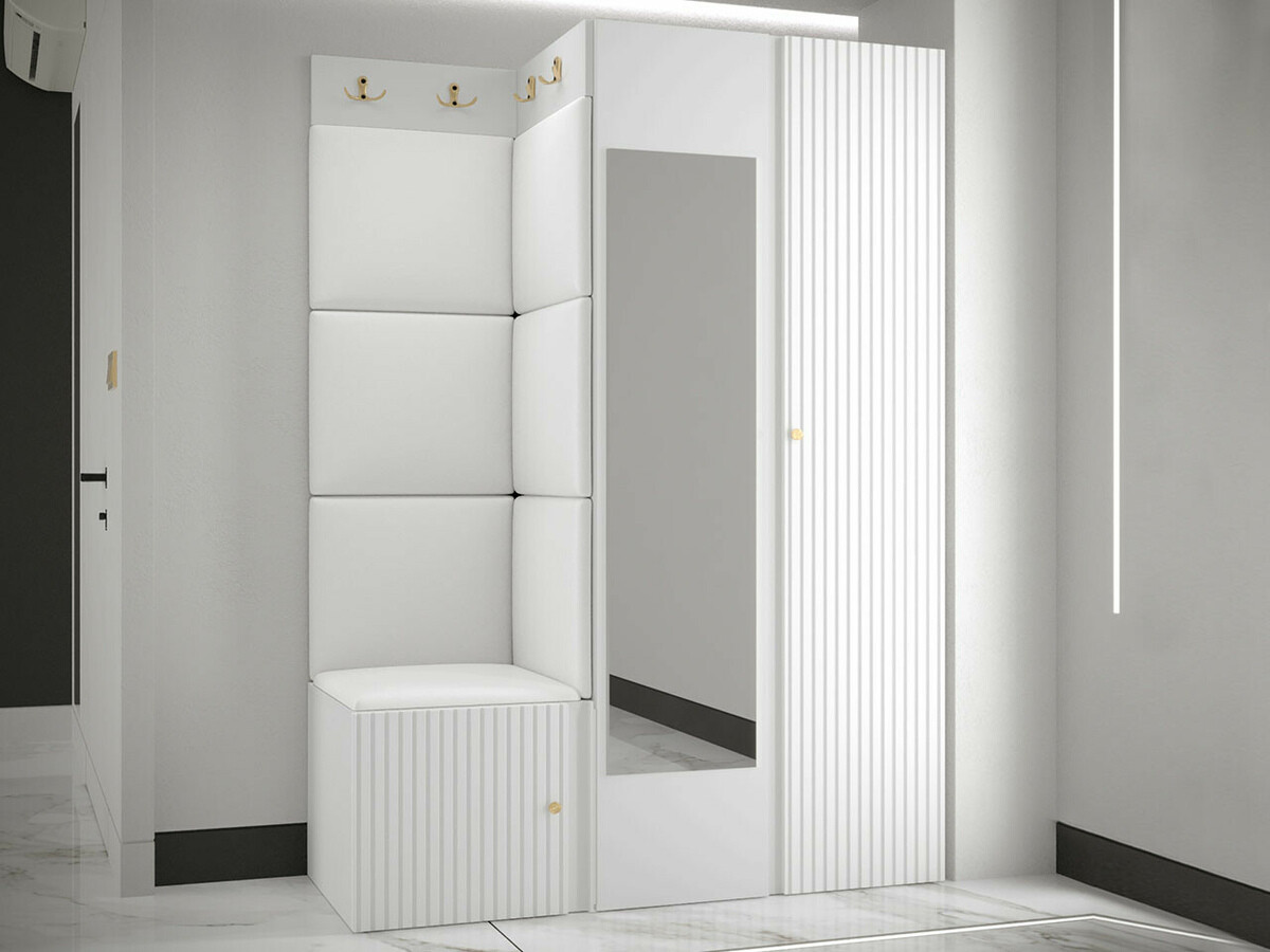 Roupeiro Hartford 397 (Branco)