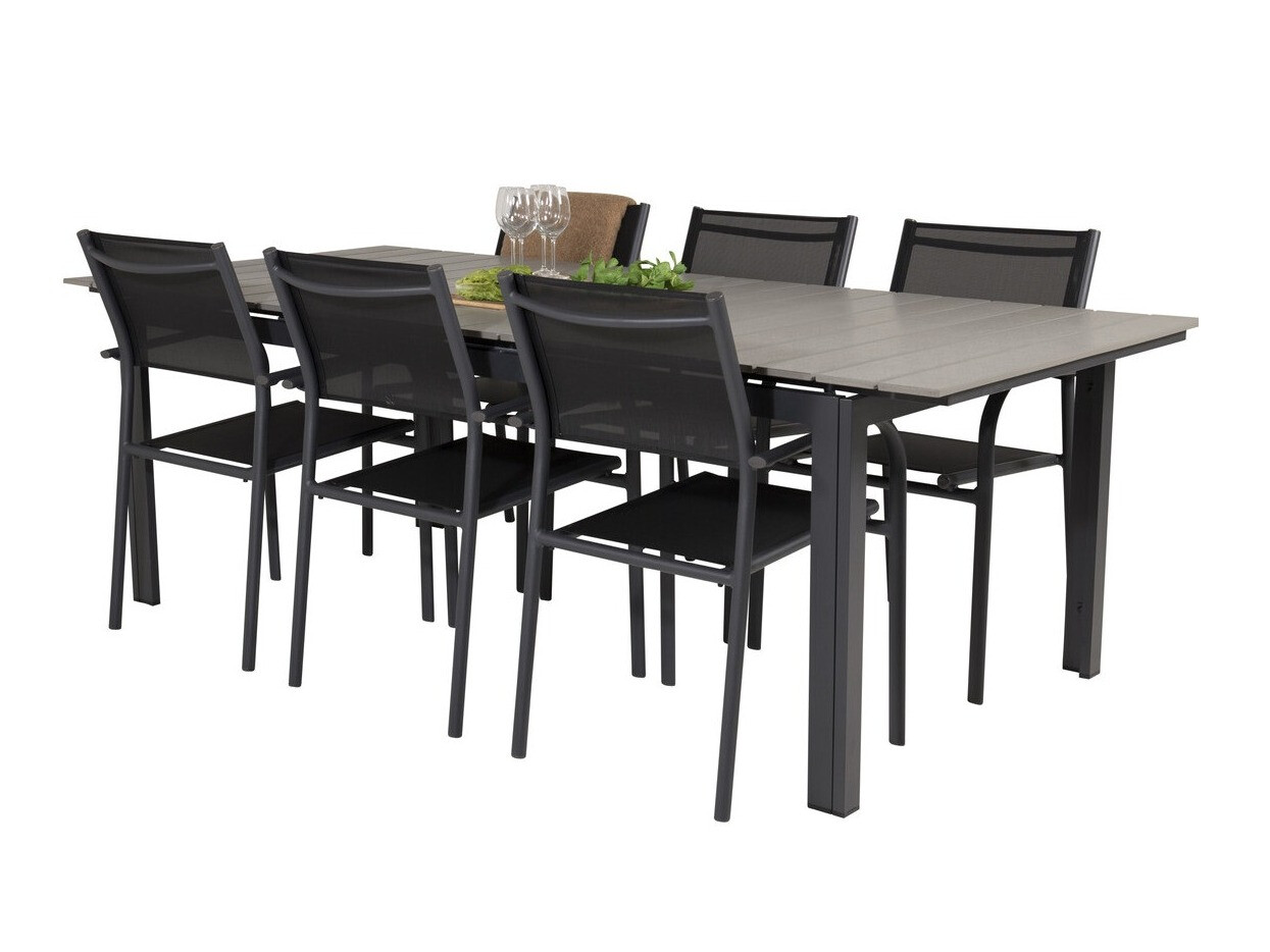 Conjunto de mesa e cadeiras Dallas 2518