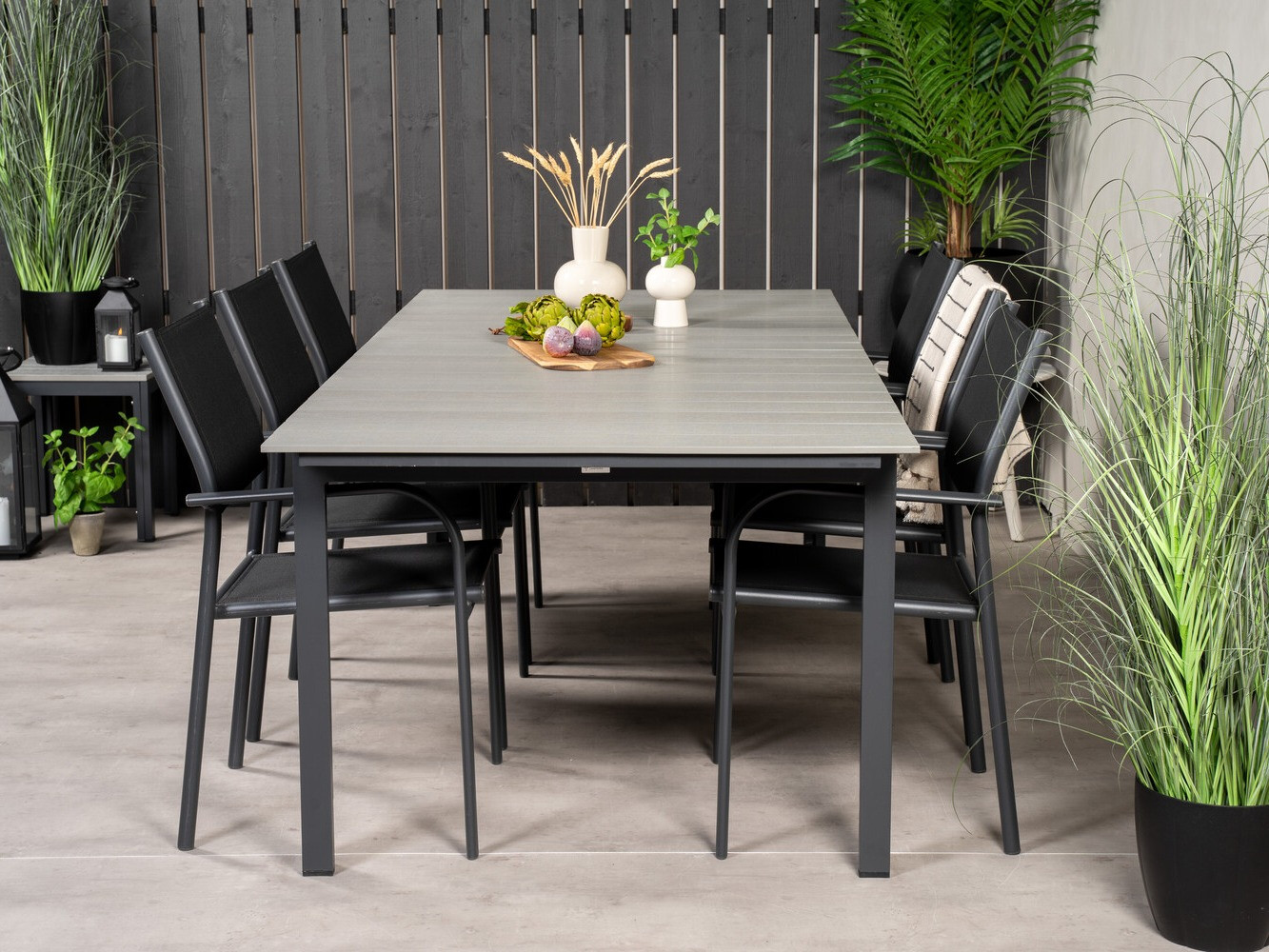 Conjunto de mesa e cadeiras Dallas 2518