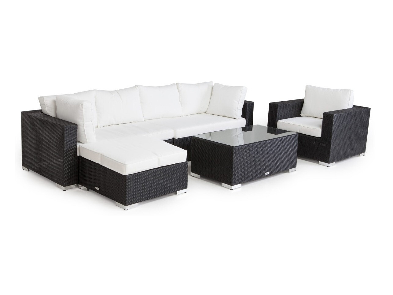 Conjunto de mobiliário para o exterior Comfort Garden 492