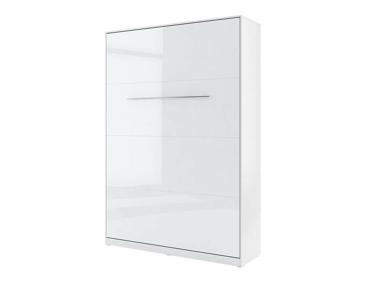 Cama rebatível Concept Pro Lenart III (Branco + Branco brilhante)