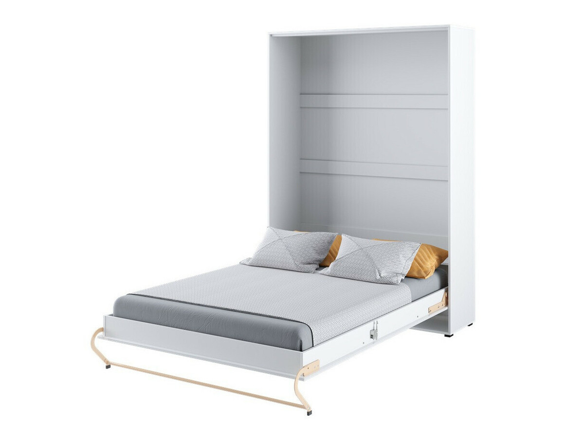Cama rebatível Concept Pro Lenart III (Branco + Branco brilhante)