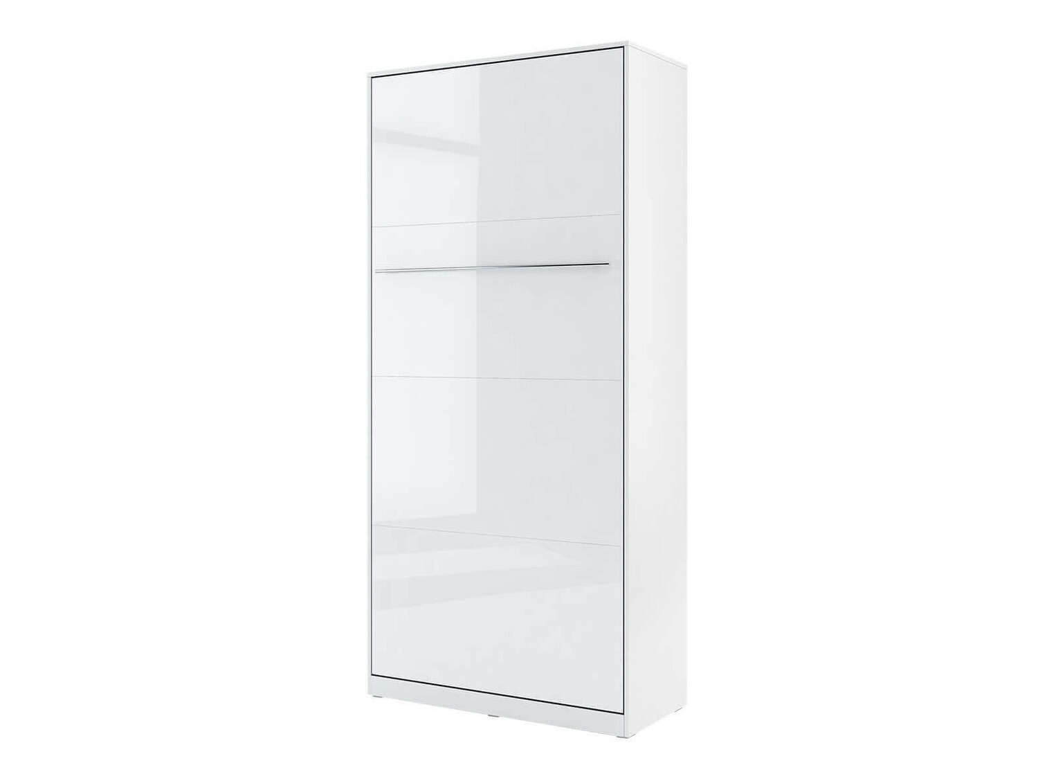 Cama rebatível Concept Pro Lenart III (Branco + Branco brilhante)