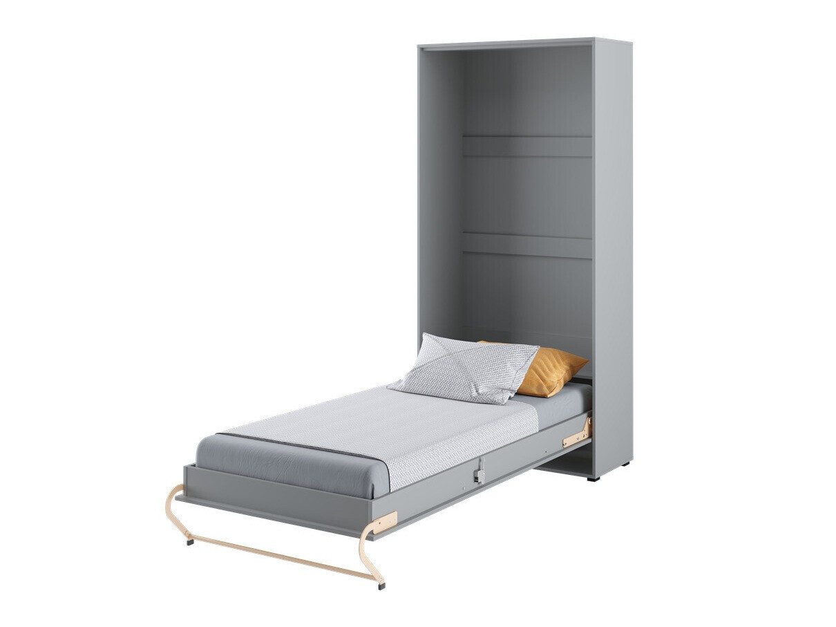 Cama rebatível Concept Pro Lenart III (Cinzento)