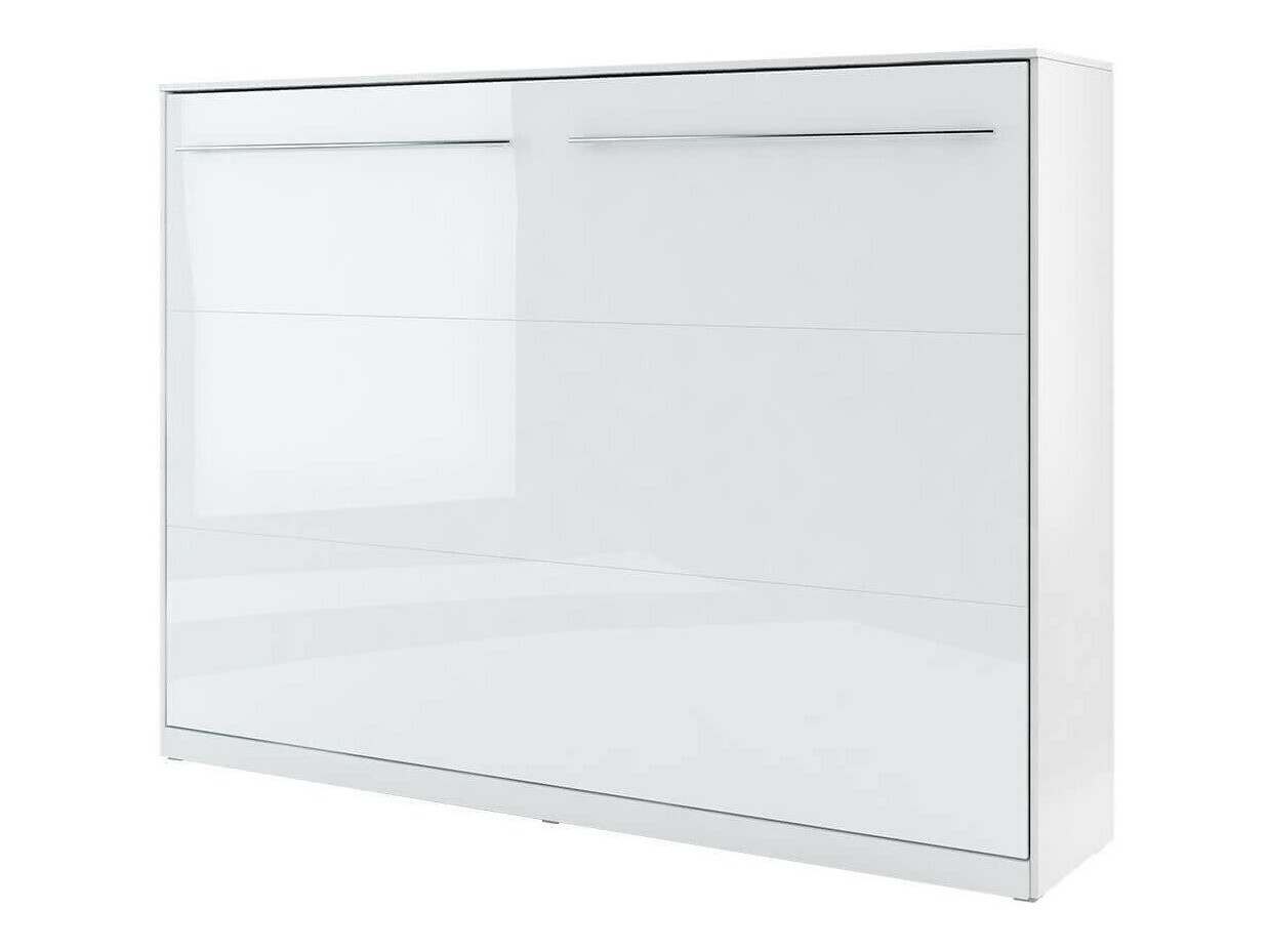 Cama rebatível Concept Pro Lenart IV (Branco + Branco brilhante)