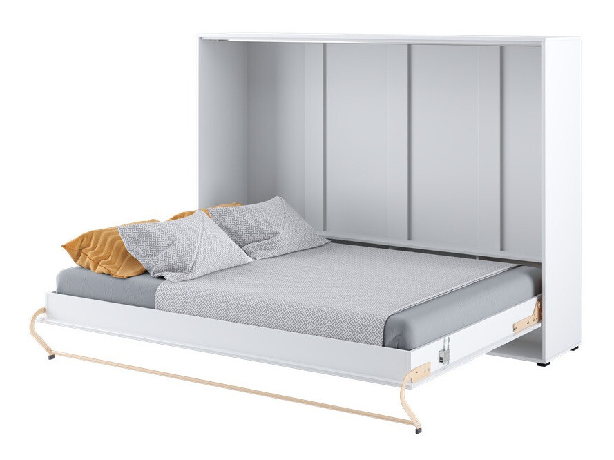 Cama rebatível Concept Pro Lenart IV (Branco + Branco brilhante)