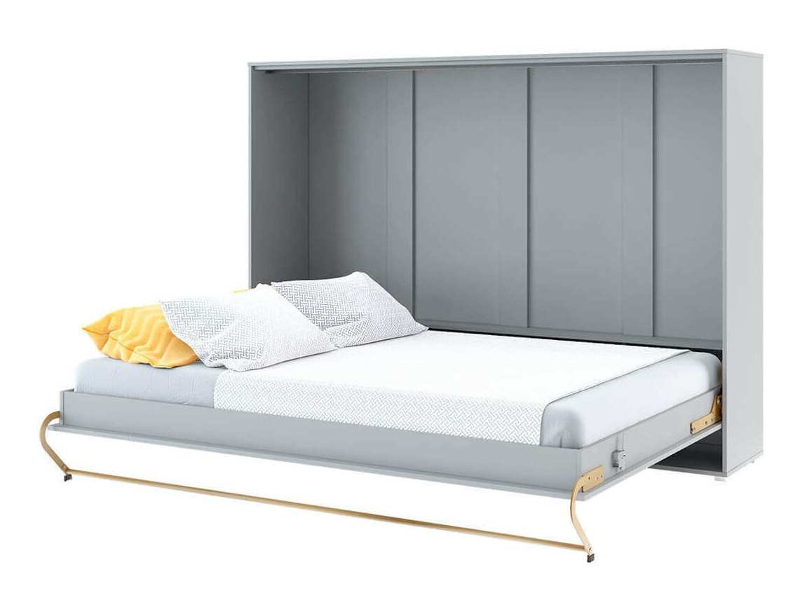 Cama rebatível Concept Pro Lenart IV (Cinzento)