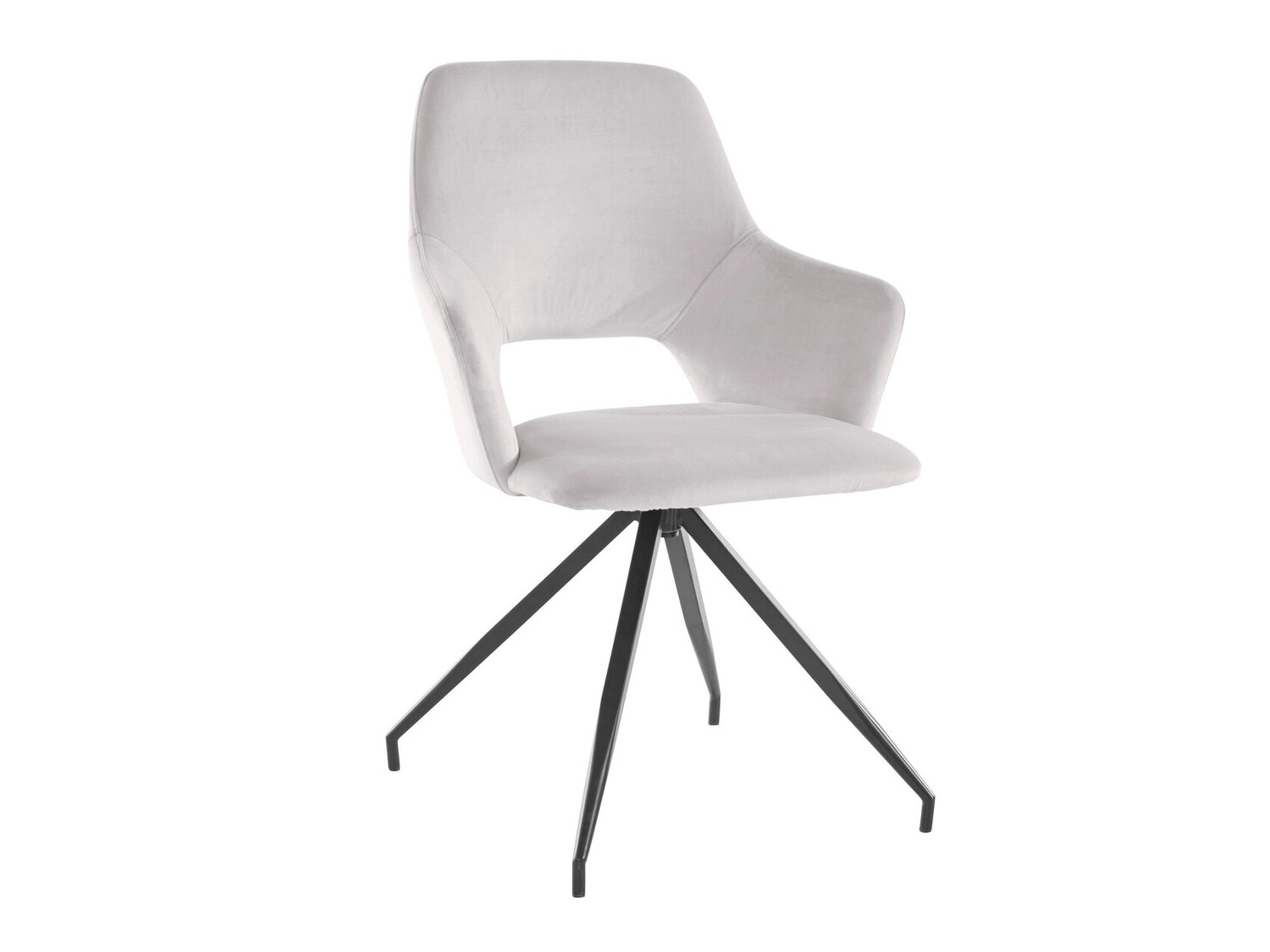 Conjunto de cadeiras Denton 1127 (Branco + Preto)