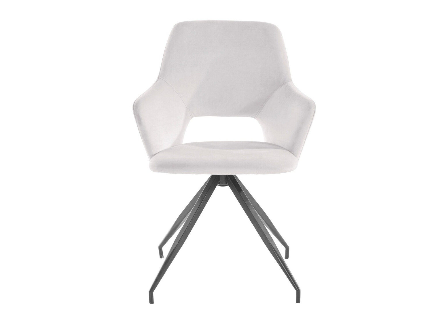 Conjunto de cadeiras Denton 1127 (Branco + Preto)