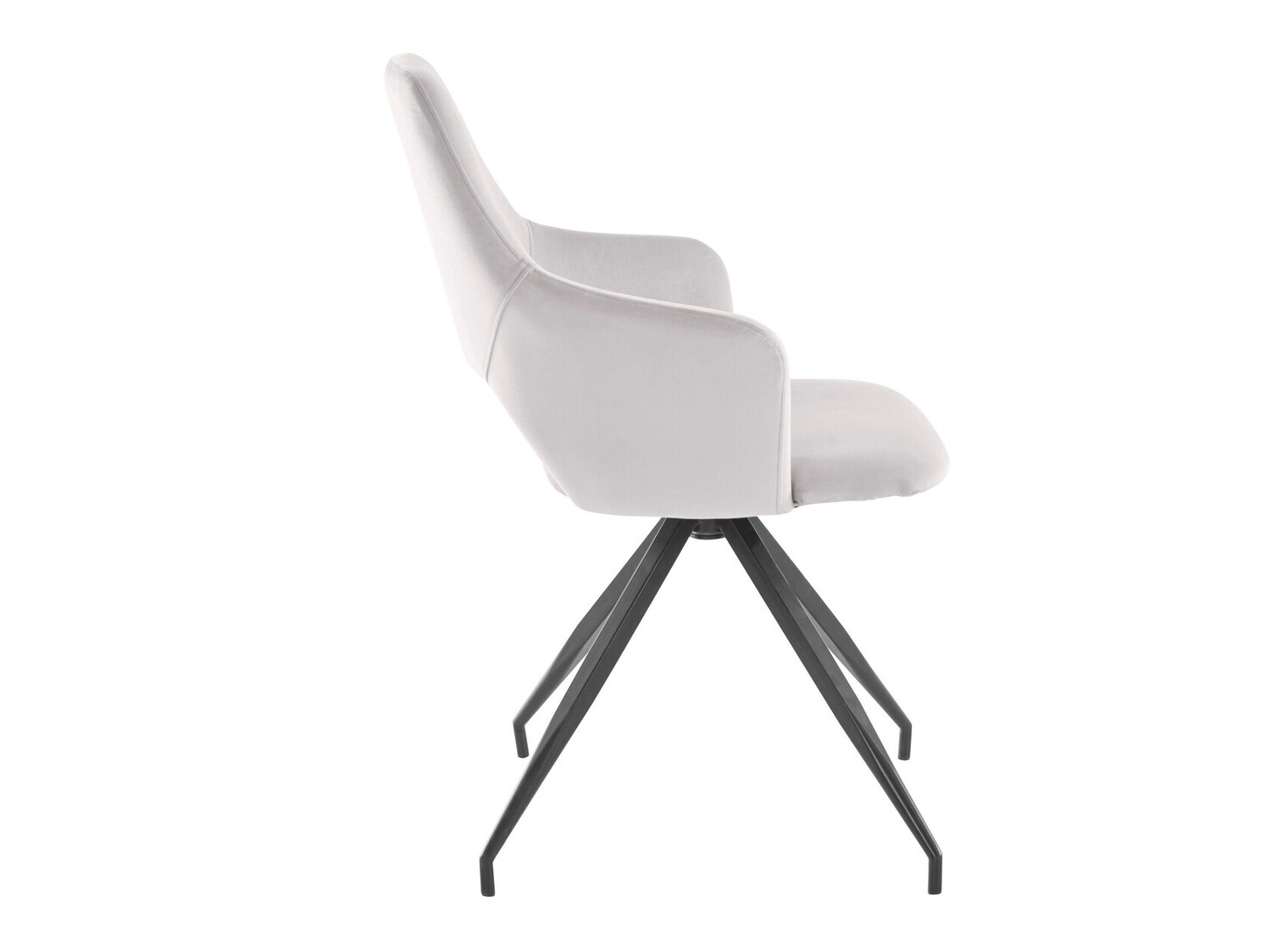 Conjunto de cadeiras Denton 1127 (Branco + Preto)