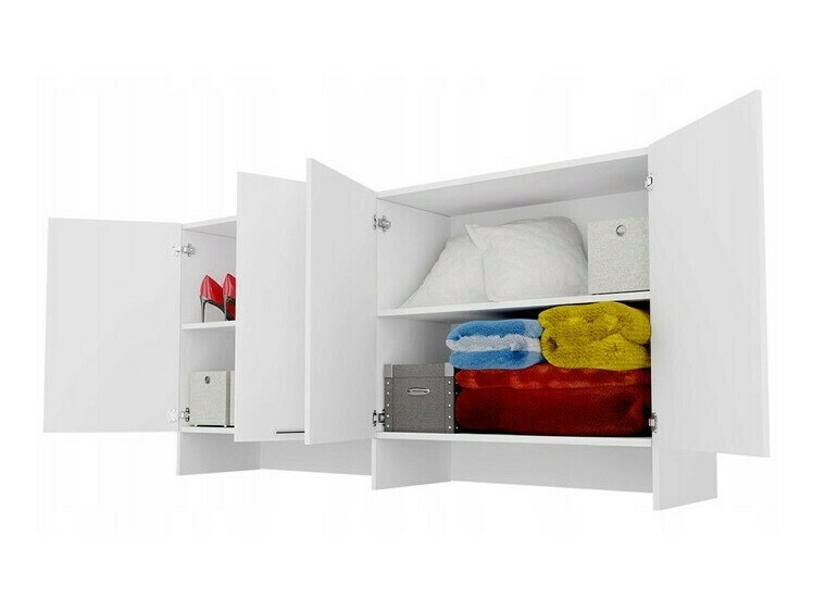 Aparador Concept Pro Lenart II (Branco)